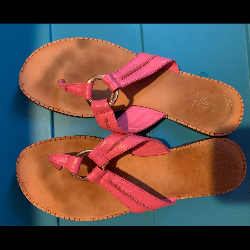 lilly pulitzer mckim sandals
